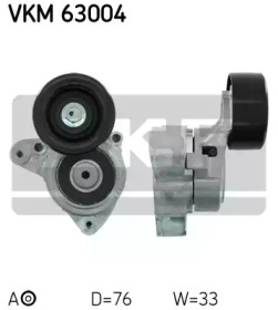 VKM63004 SKF Натяжний ролик